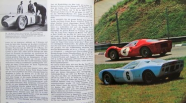 Tragatsch "Das grosse Sport- und Rennwagenbuch" Motorracing-History 1968 (6745)
